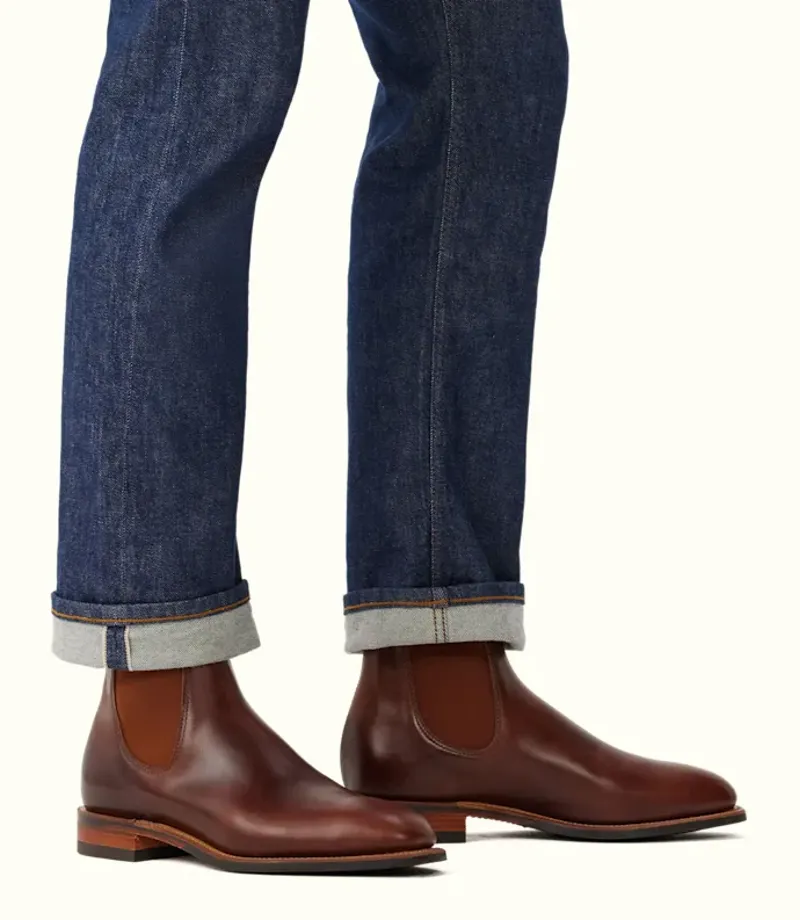 RM Williams Dynamic Flex Craftsman Mid Brown Saddle-5