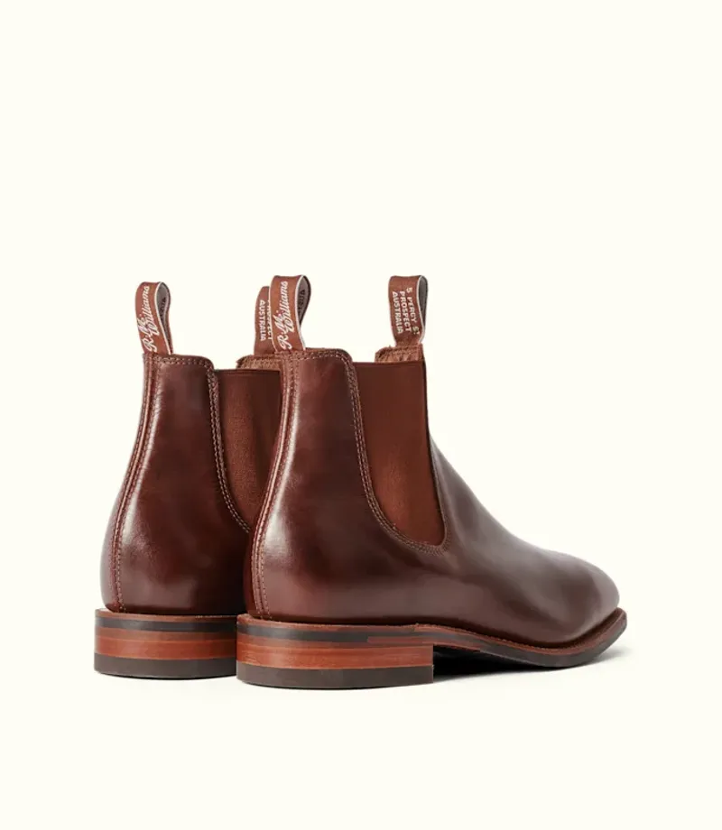 RM Williams Dynamic Flex Craftsman Mid Brown Saddle-3