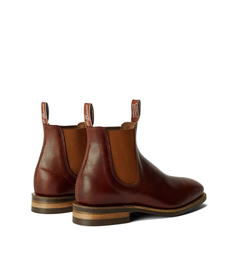 RM Williams Comfort Craftsman Boot in Mid Brown/Saddle-2