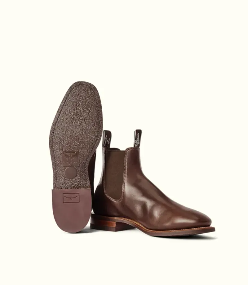 RM Williams Comfort Craftsman Walnut-5