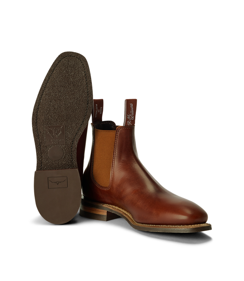 RM Williams Comfort Craftsman Boot in Mid Brown/Saddle-3