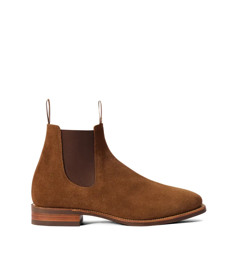 RM Williams Comfort Craftsman Cedar Suede-1