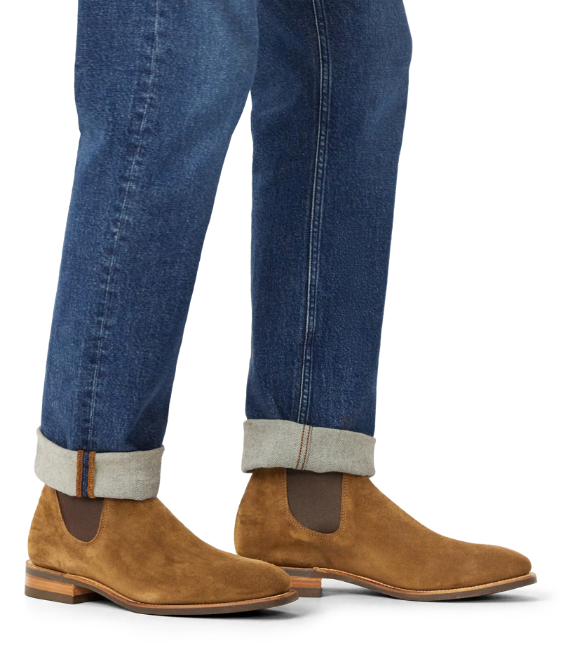 RM Williams Comfort Craftsman Cedar Suede-5