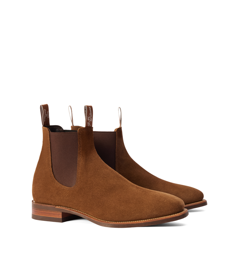RM Williams Comfort Craftsman Cedar Suede-2