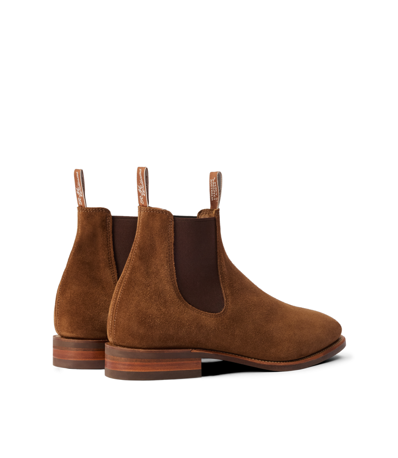 RM Williams Comfort Craftsman Cedar Suede-3