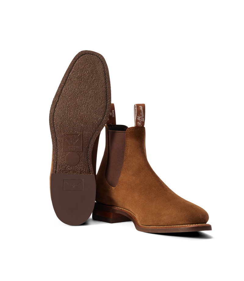 RM Williams Comfort Craftsman Cedar Suede-4