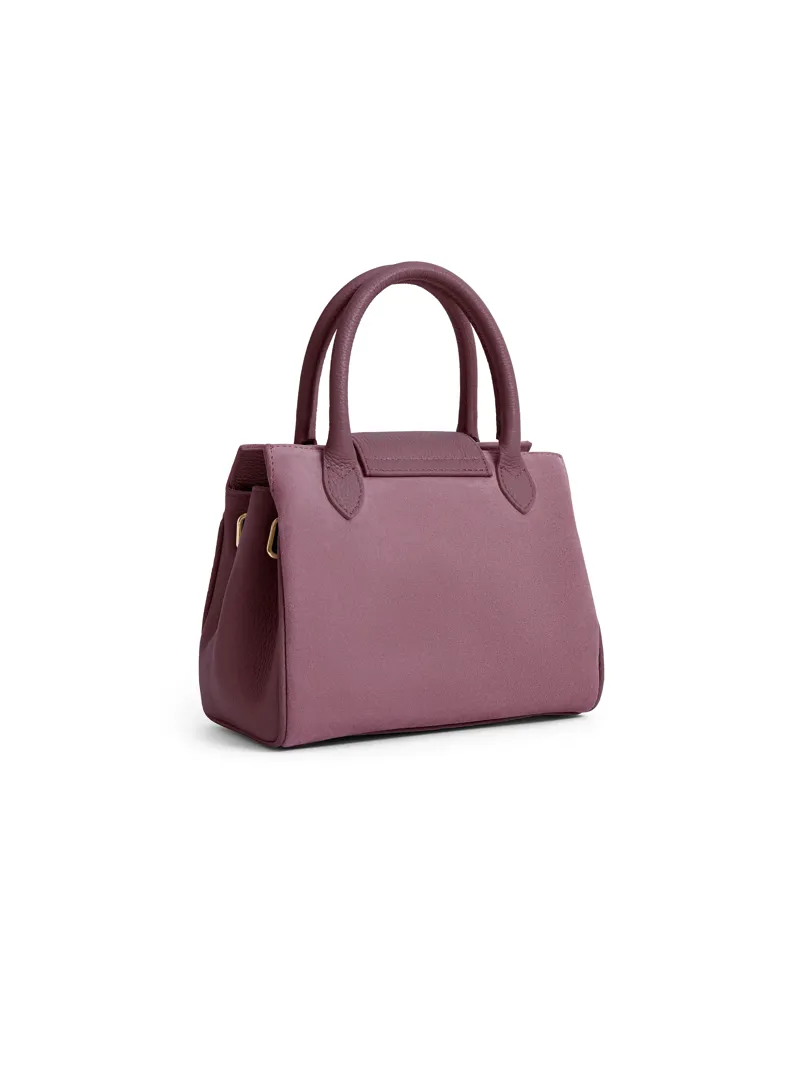 Mini Windosr Handbag Heather Suede-2