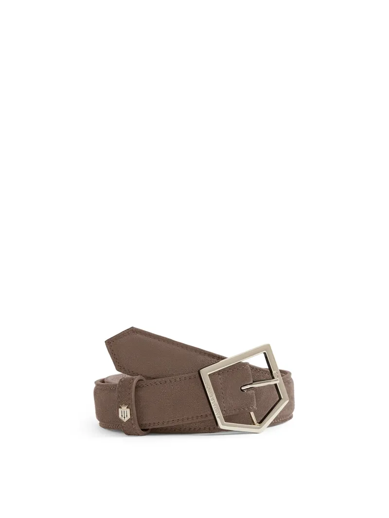 Felbrigg Belt Fog Suede