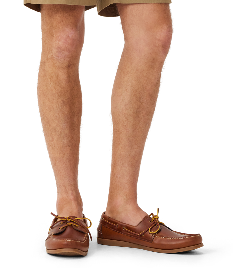 RM Williams Islet Moccasin Tan-3