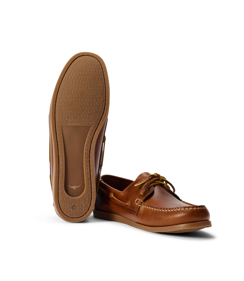 RM Williams Islet Moccasin Tan-6