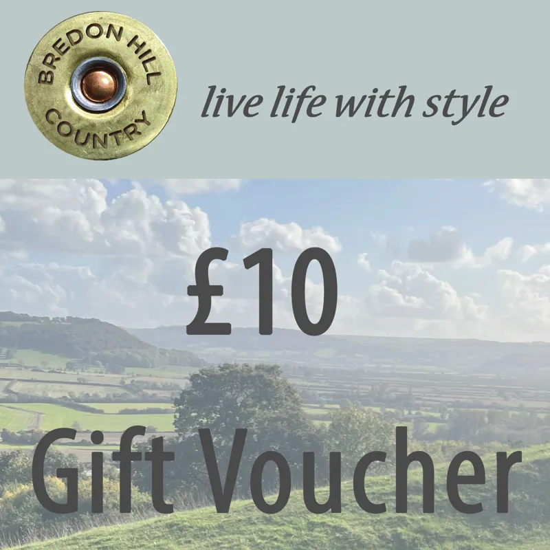 Bredon Hill Gift Voucher 10 Pounds