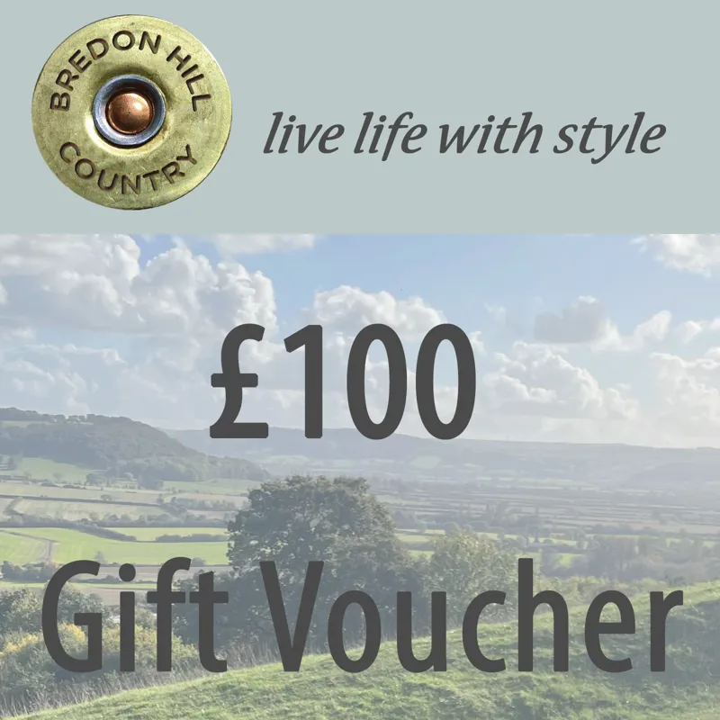 Bredon Hill Country Gift Voucher 100 Pounds