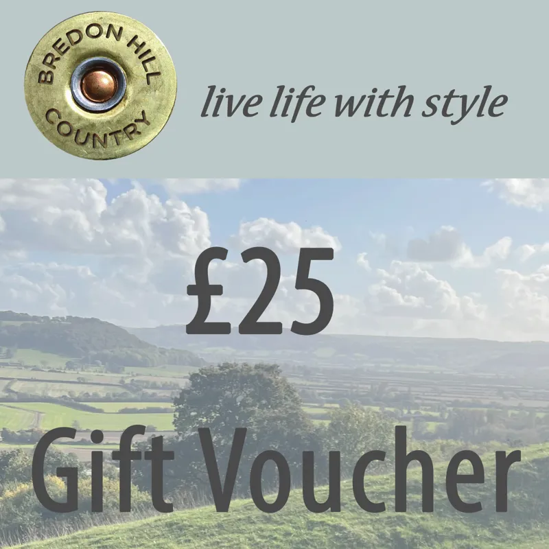 Bredon Hill Country Gift Voucher 25 Pounds