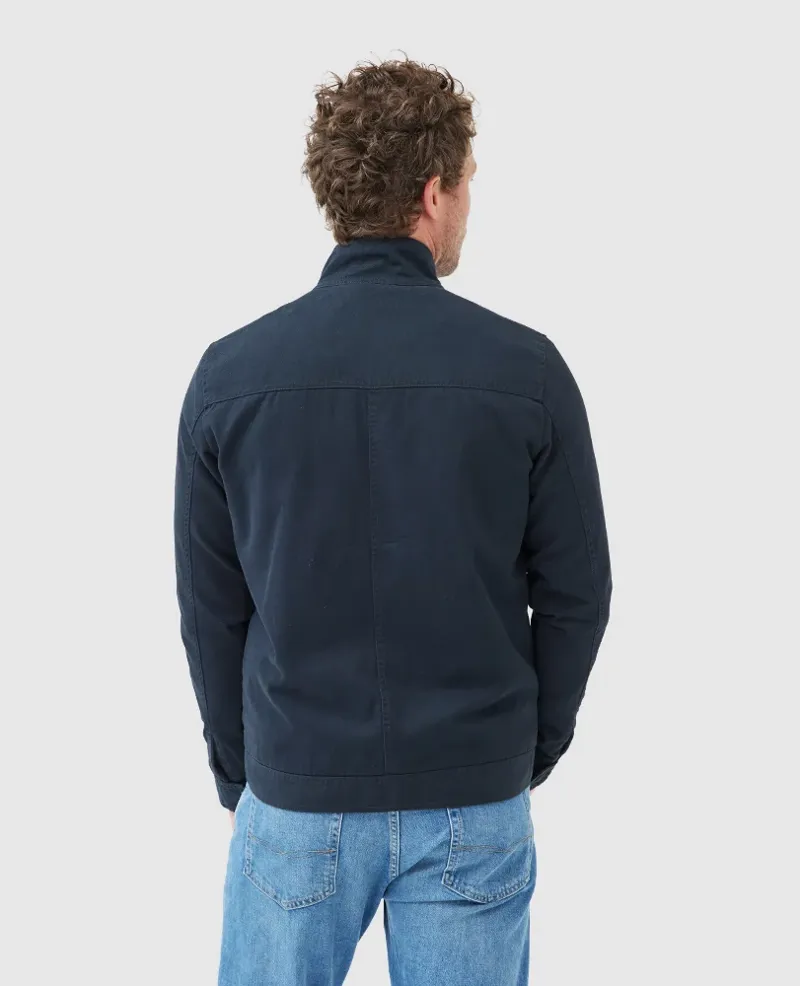 Rodd and Gunn Armitage Jacket Navy-2