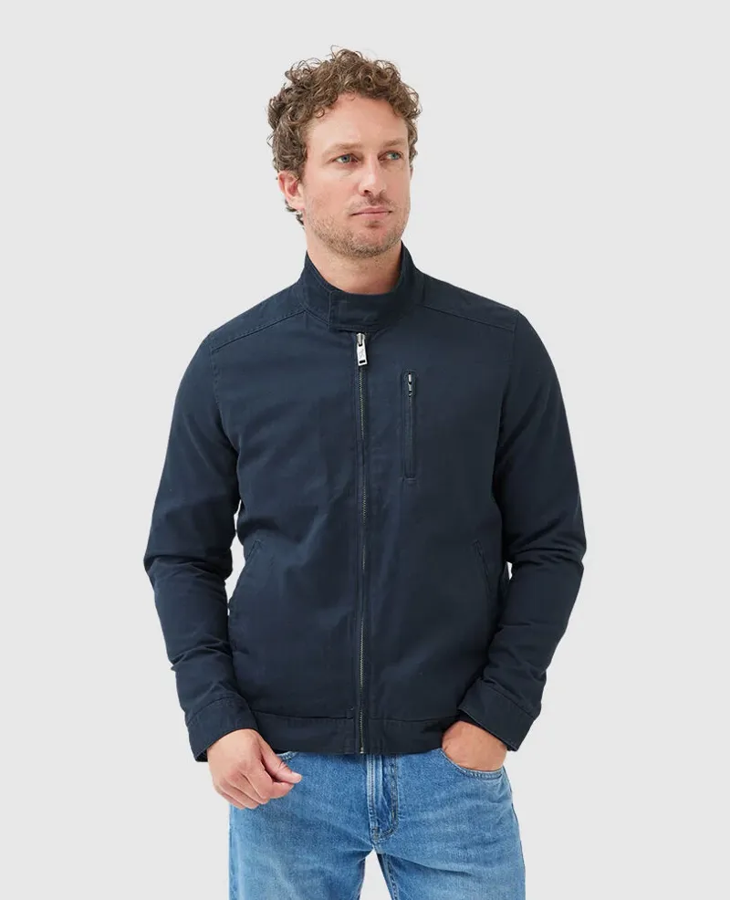 Rodd and Gunn Armitage Jacket Navy-1