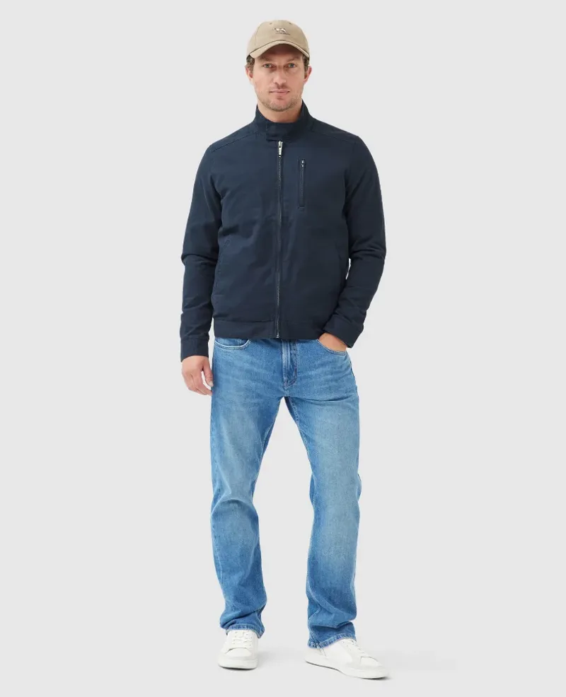 Rodd and Gunn Armitage Jacket Navy-3