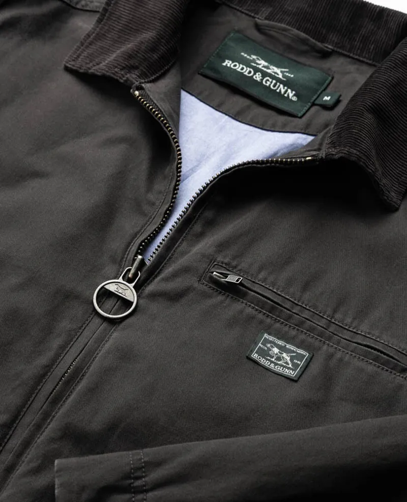 Rodd and Gunn Rutherglen Jacket in Pewter-3