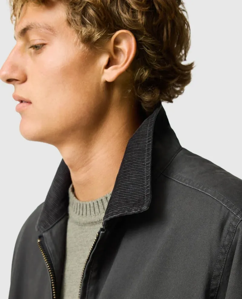 Rodd and Gunn Rutherglen Jacket in Pewter-2