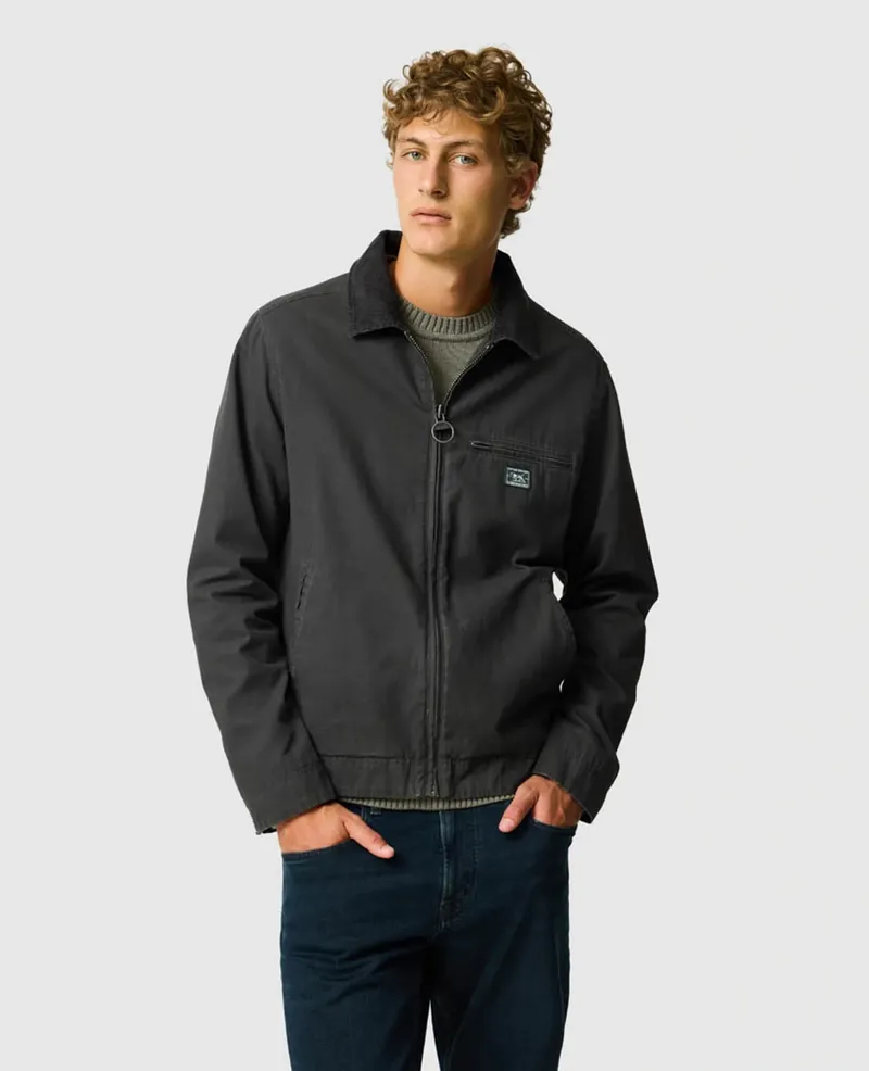 Rodd and Gunn Rutherglen Jacket in Pewter-1