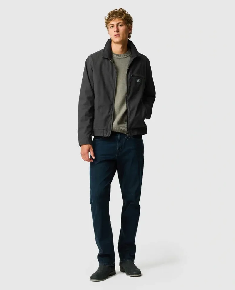 Rodd and Gunn Rutherglen Jacket in Pewter-5