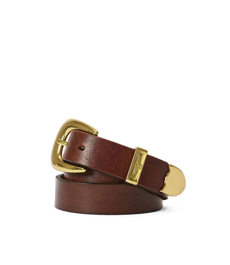 RM Williams Cate Belt Light Chocolate