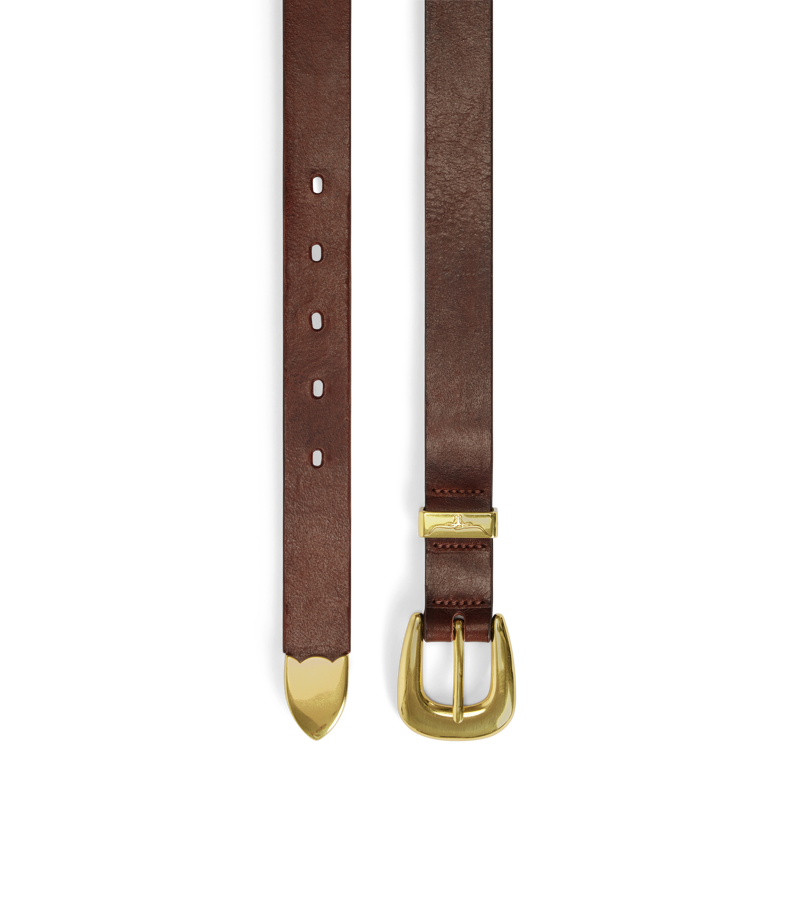 RM Williams Cate Belt Light Chocolate-2