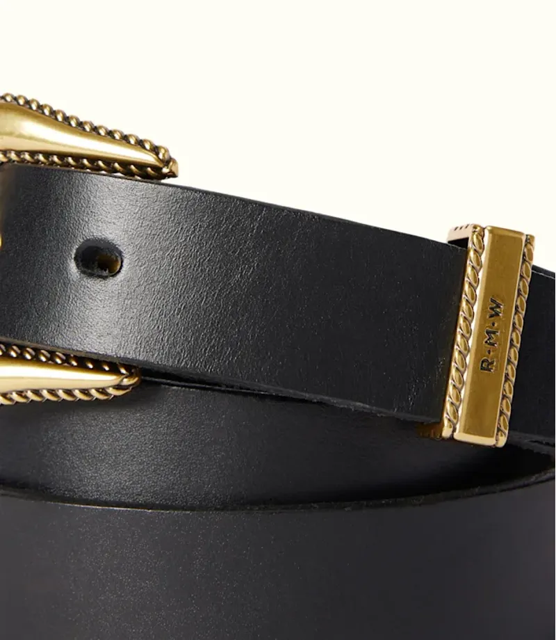 RM Williams Agnes Belt Black-4