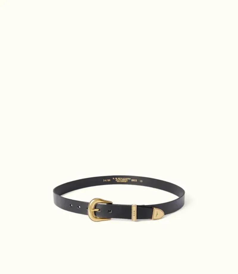 RM Williams Agnes Belt Black-5