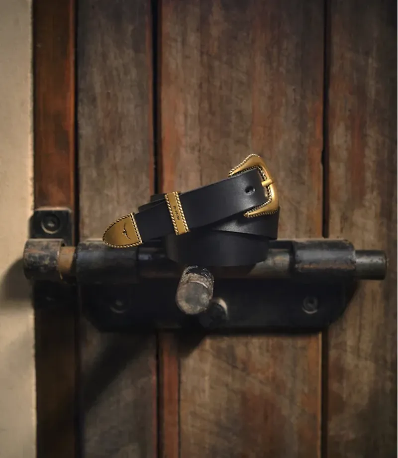 RM Williams Agnes Belt Black-6