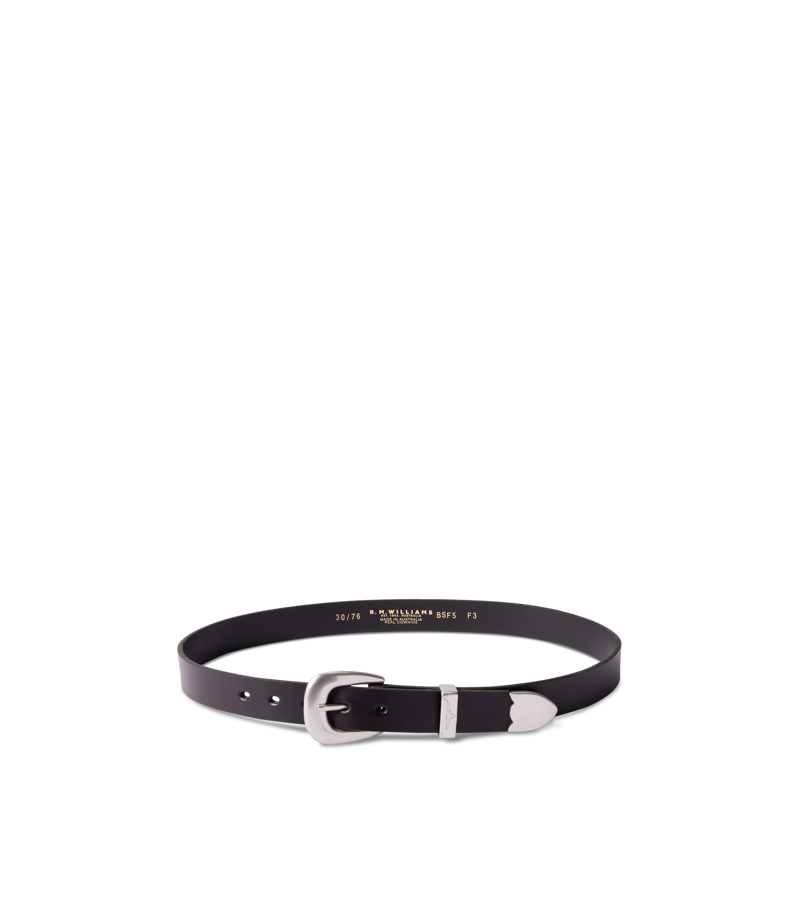 RM Williams Cate Belt Black-2