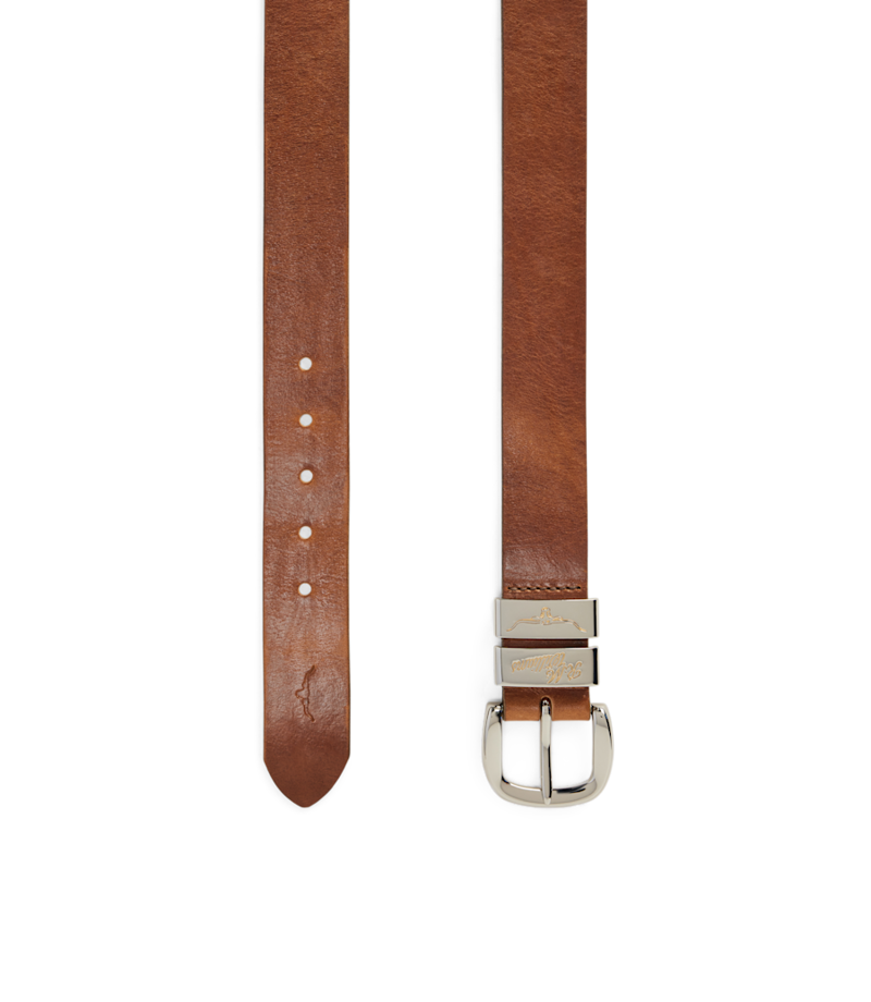 RM Williams Drover Belt in Tan-2