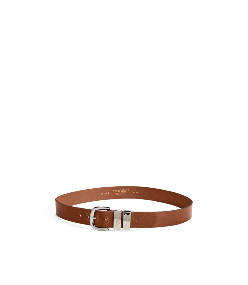 RM Williams Drover Belt in Tan-1