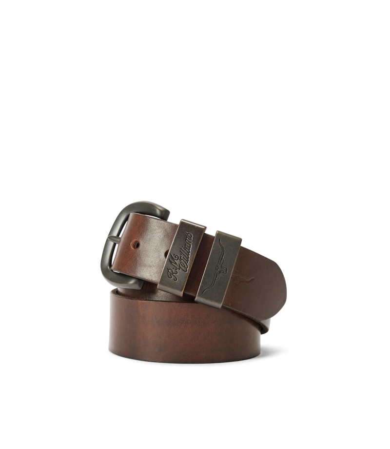RM Williams Drover Belt Light Chocolate