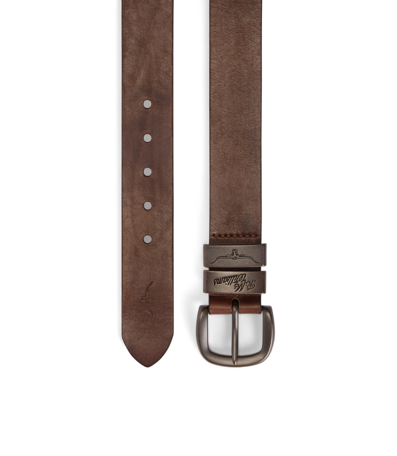 RM Williams Drover Belt Light Chocolate-1