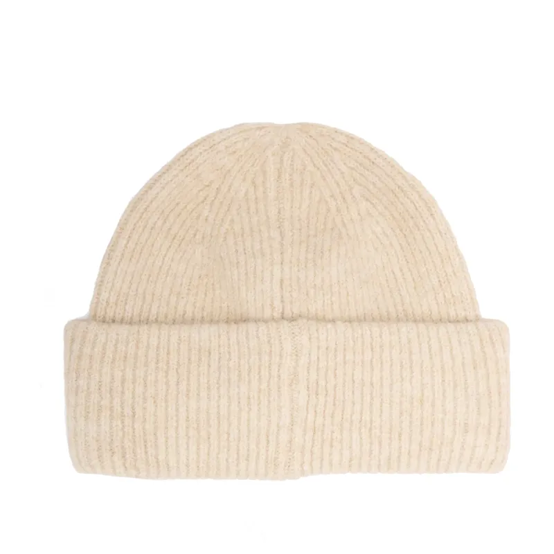 Barbour Enid Knitted Beanie Hat in Birch-1
