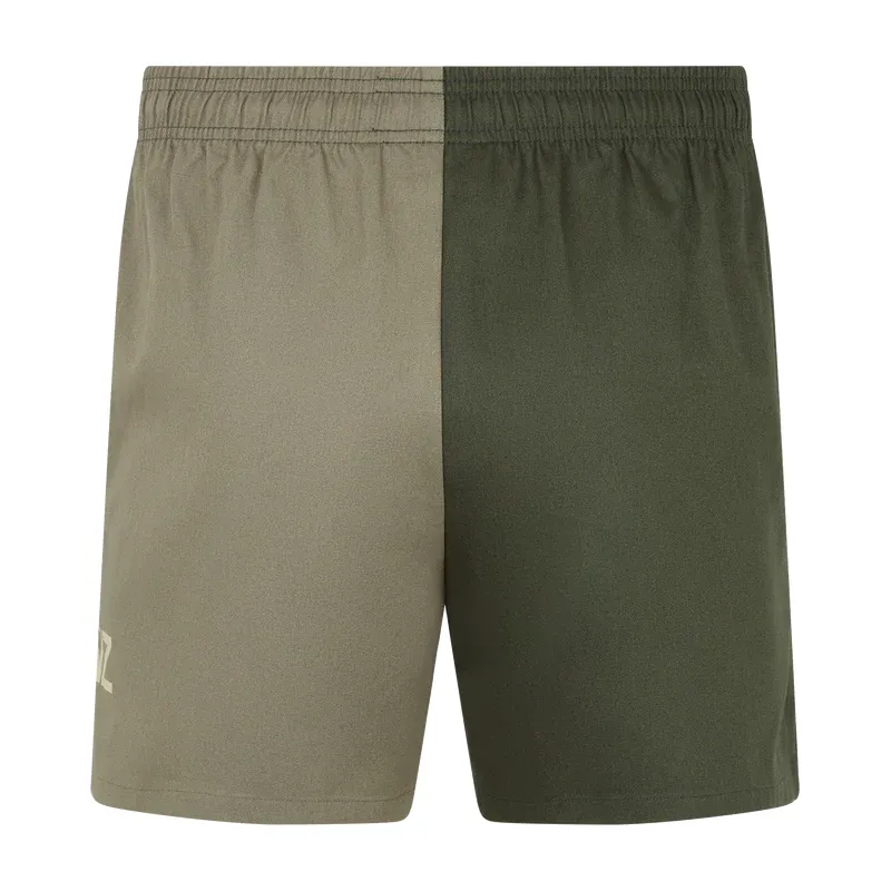 Ridgeline Unisex Backslider Short Olive Multi-3
