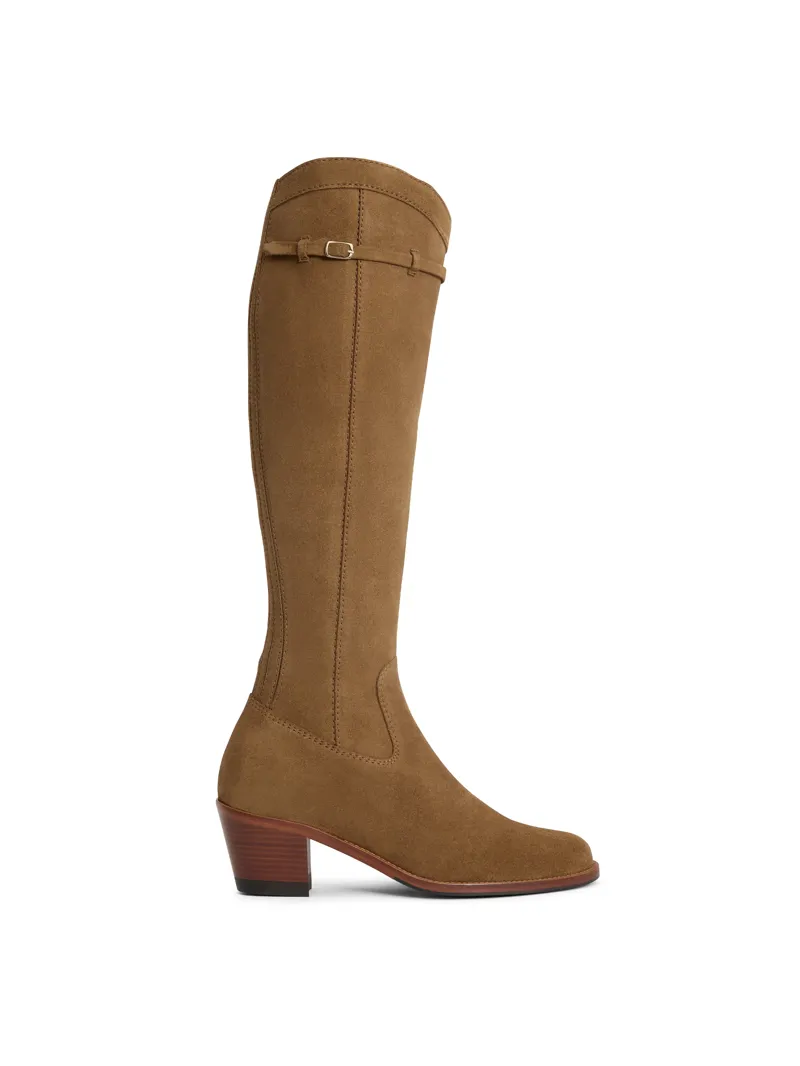 Fairfax and Favor Heeled Kimberley Tan Suede-2