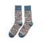 Country Moos Belgium Blue Crew Socks UK3.5 - 6