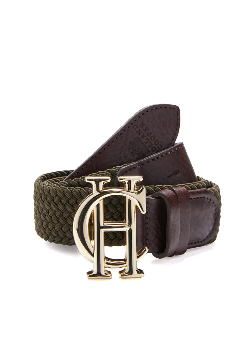 Holland Cooper Heritage Belt Forest Green