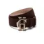 Holland Cooper HC Classic Belt Chocolate Suede
