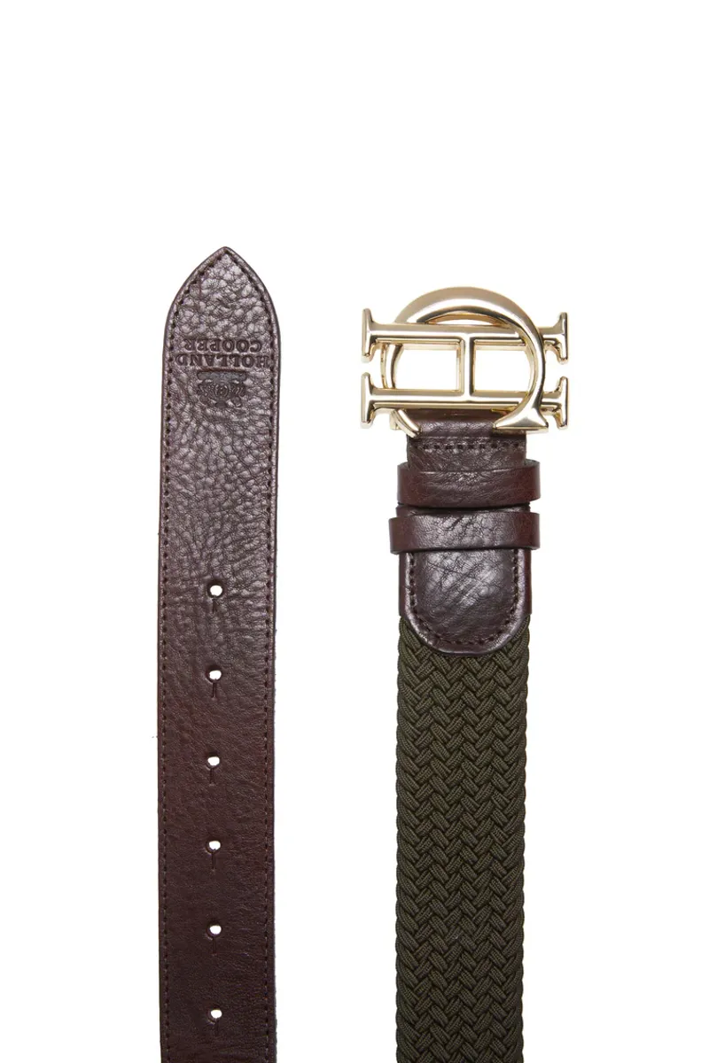 Holland Cooper Heritage Belt Forest Green-1