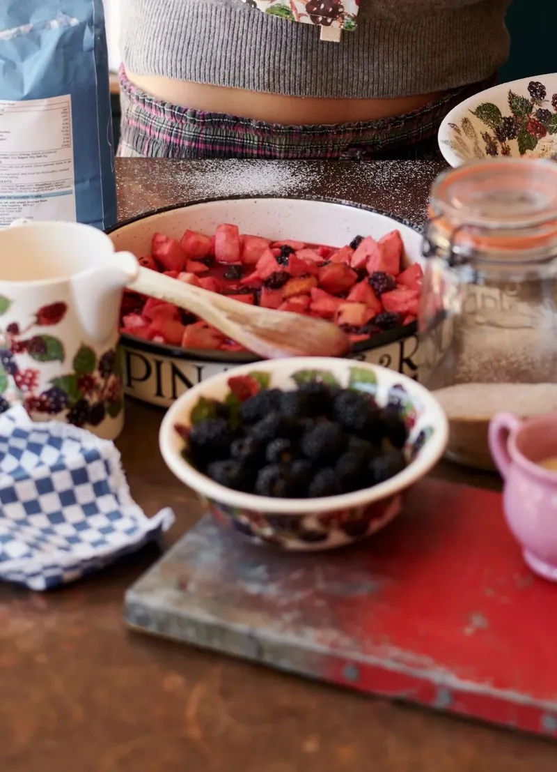 Emma Bridgewater Blackberry Cereal Bowl-5
