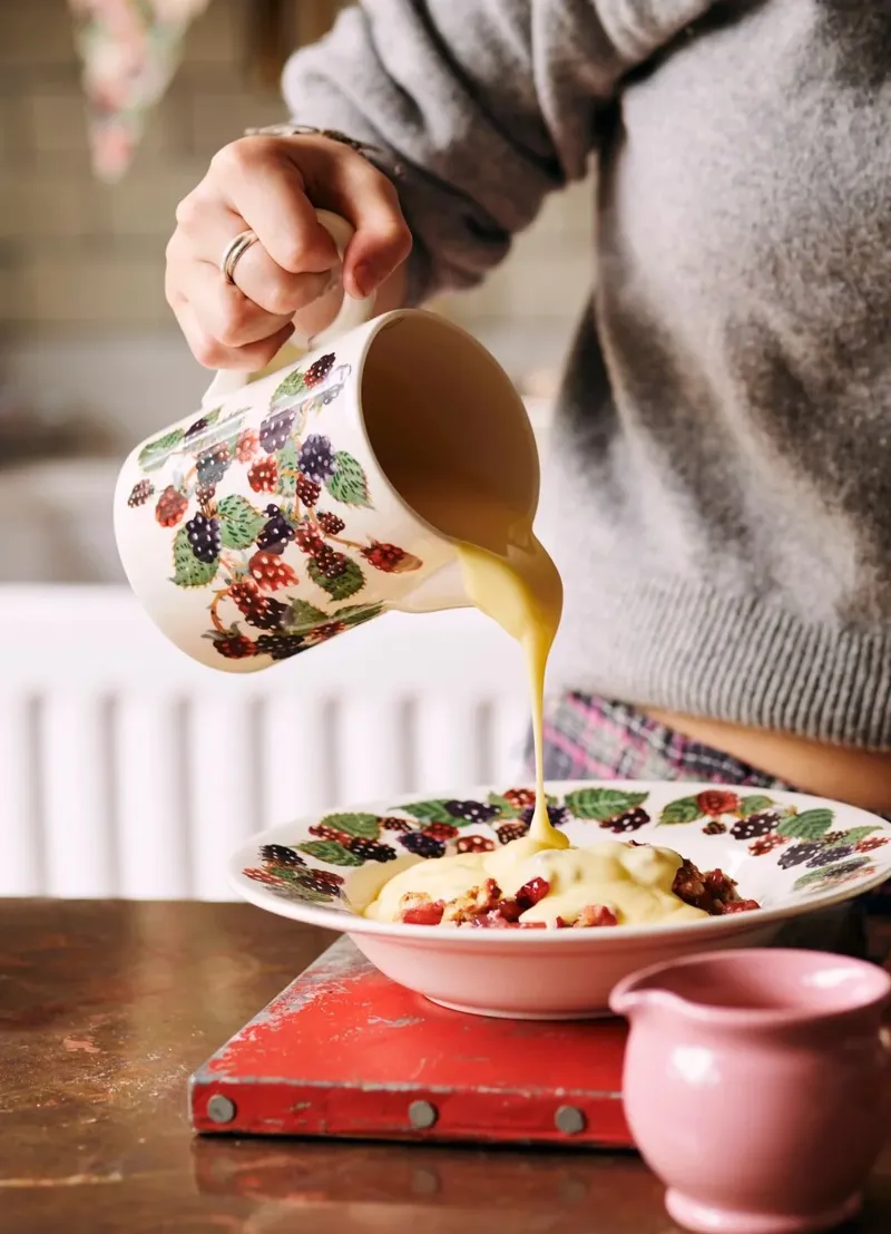 Emma Bridgewater Blackberry Medium Straight Jug-4