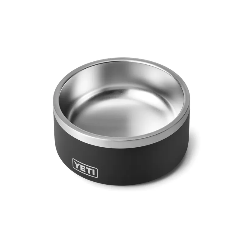 Yeti Boomer 4 Dog Bowl Black