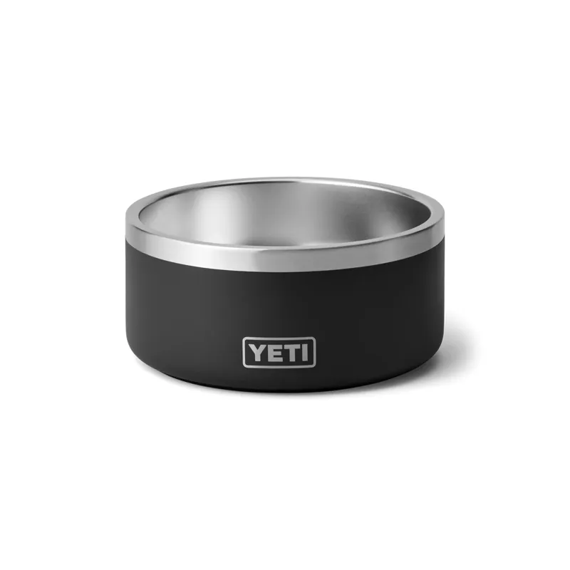 Yeti Boomer 4 Dog Bowl Black-2