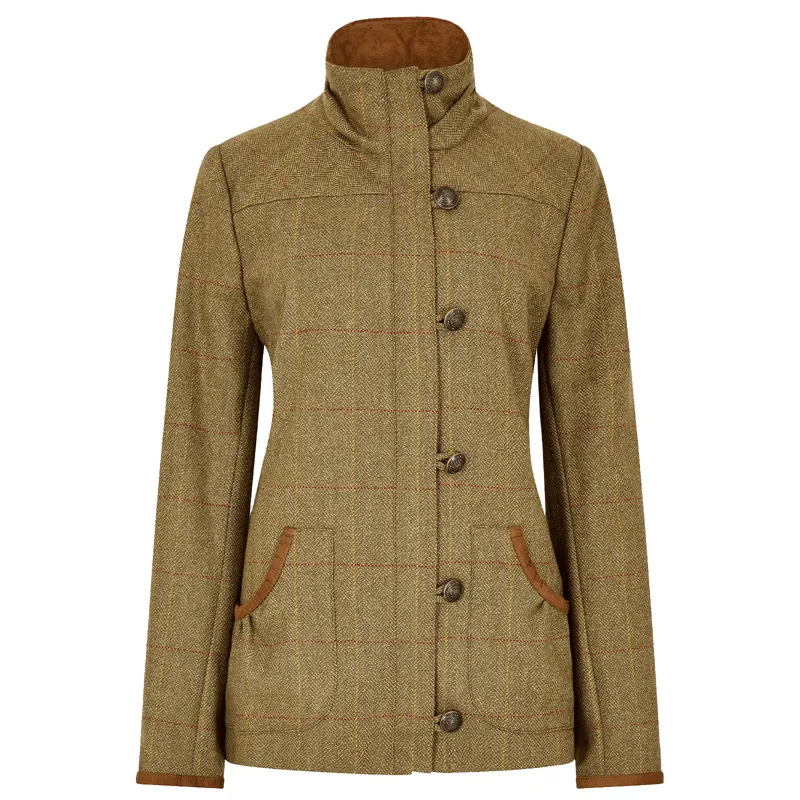 Dubarry Bracken Tweed Jacket Elm
