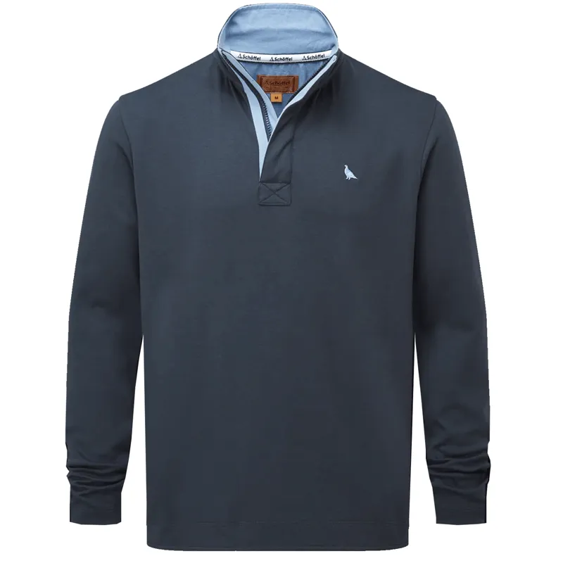 Schoffel Branscombe Cove Sweatshirt Dark Blueberry