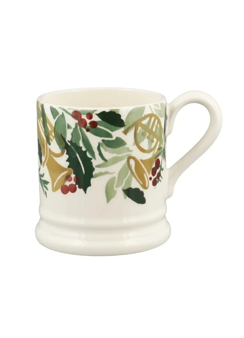 Emma Bridgewater Bring In The Green 1/2 Pint Mug-1