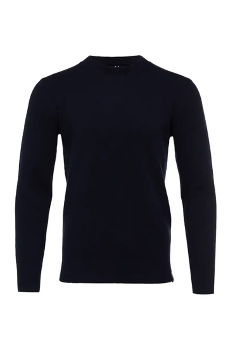 Holland Cooper Byron Crew Neck Knit Navy-1