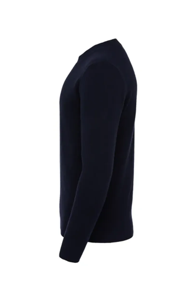 Holland Cooper Byron Crew Neck Knit Navy-6